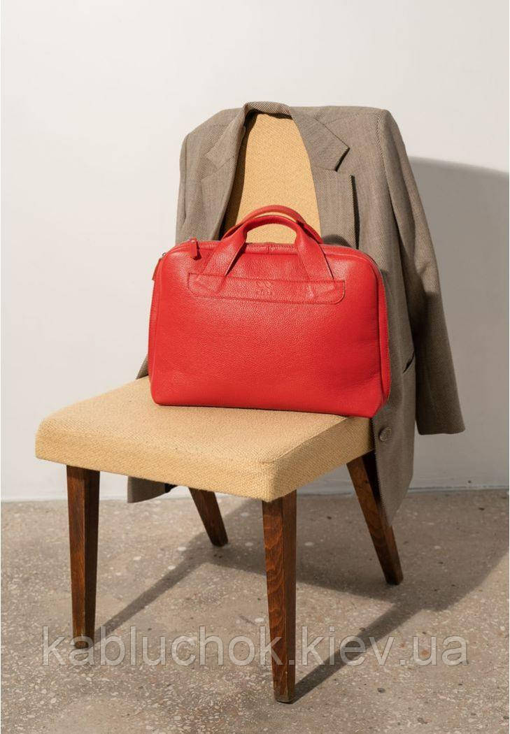 Шкіряна ділова сумка Attache Briefcase (4 кольори на вибір)
