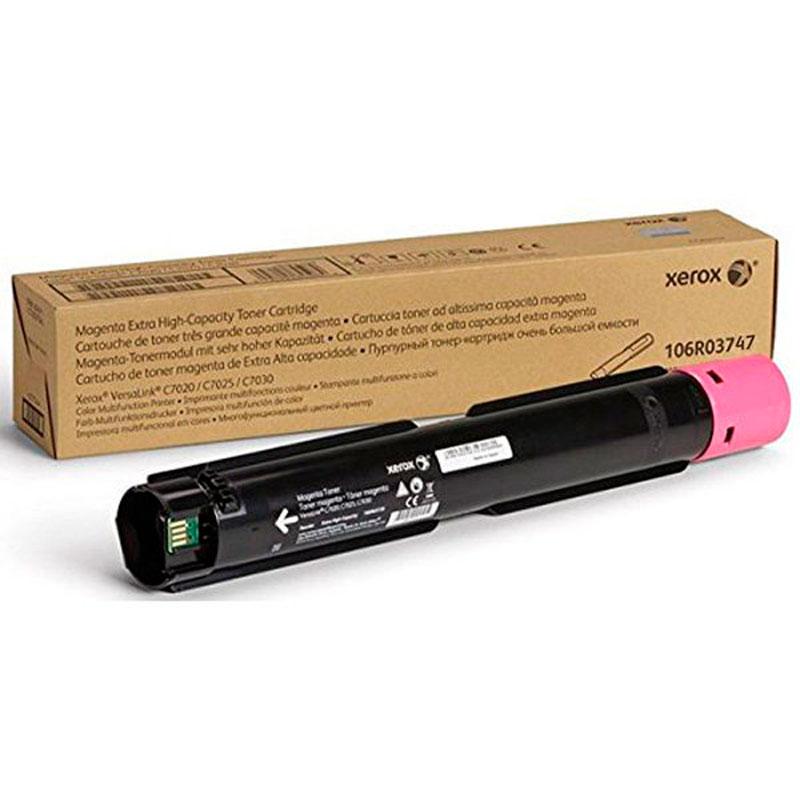 Тонер картридж Xerox 106R03747 для VL C7020/ C7025/ C7030 Magenta ...
