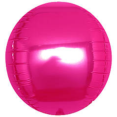 Сфера 22" КИТАЙ-КТ 34 Металік фуксія