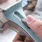 Регульована пластикова мірна ложка 2 штук Adjustable measurement spoone ОПТ, фото 7