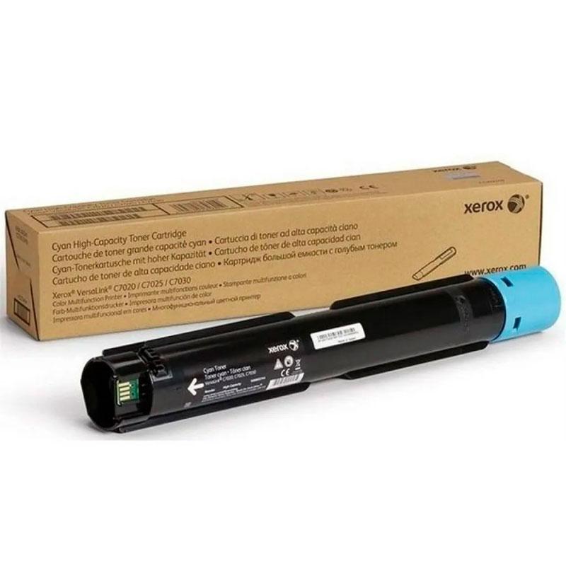 Тонер картридж Xerox 106R03748 для VL C7020/ C7025/ C7030 Cyan