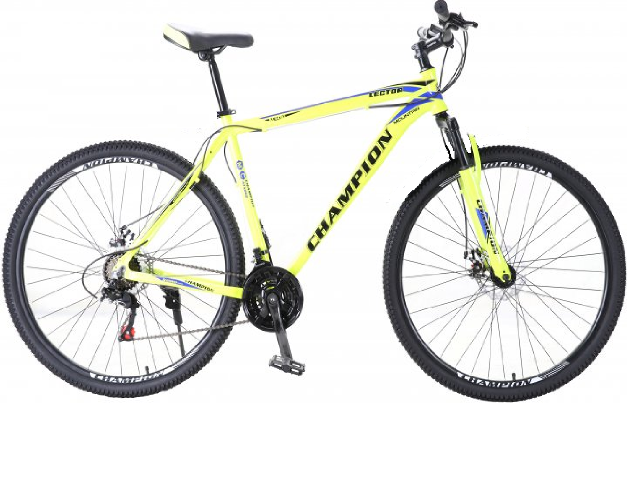 Велосипед Champion Lector 29" Neon yellow (29ChWAL21-003239)