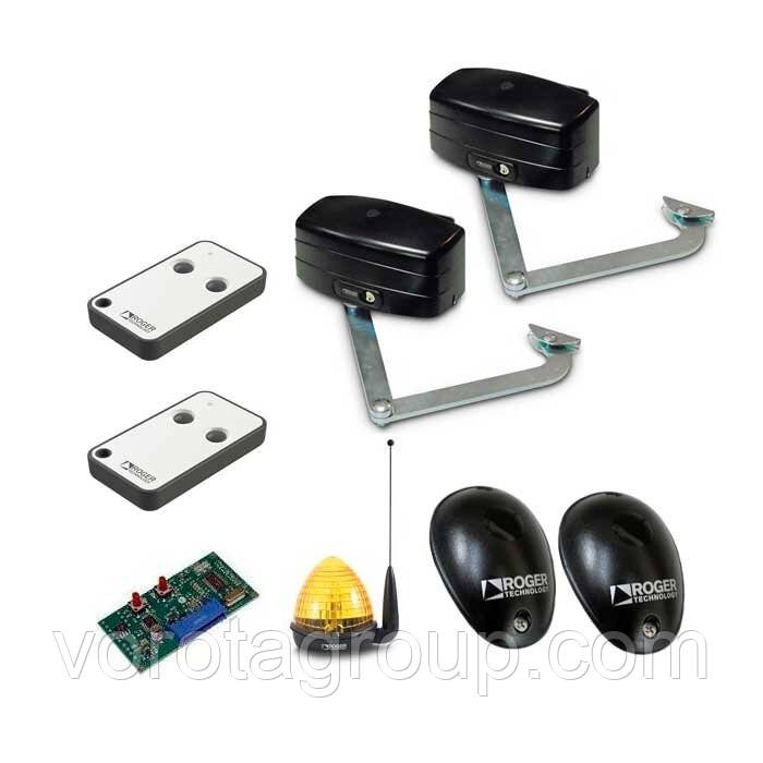 Автоматика Roger SET R23/373 для розпашних воріт