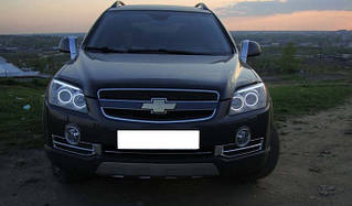 Ангельські оченята CCFL на Chevrolet Captiva 2006-2011