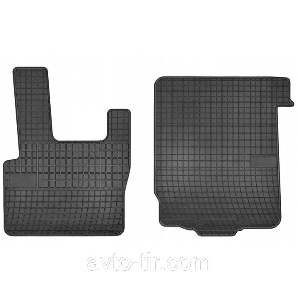 Гумові килимки в салон DAF CF 65/75/85, фото 1