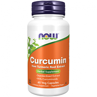 Куркумин 95% Now Foods Curcumin softgels, 60 мягких капсул