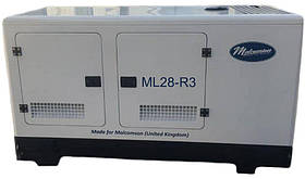 Генератор дизельний 3ф 20 кВт Malcomson ML28-R3