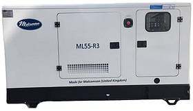 Генератор дизельний 3ф 40 кВт Malcomson ML55-R3