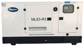 Генератор дизельний 3ф 60 кВт Malcomson ML83-R3