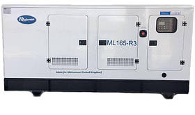 Генератор дизельний 3ф 120 кВт Malcomson ML165-R3