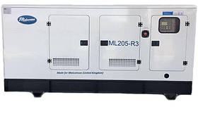 Генератор дизельний 3ф 150 кВт Malcomson ML205-R3