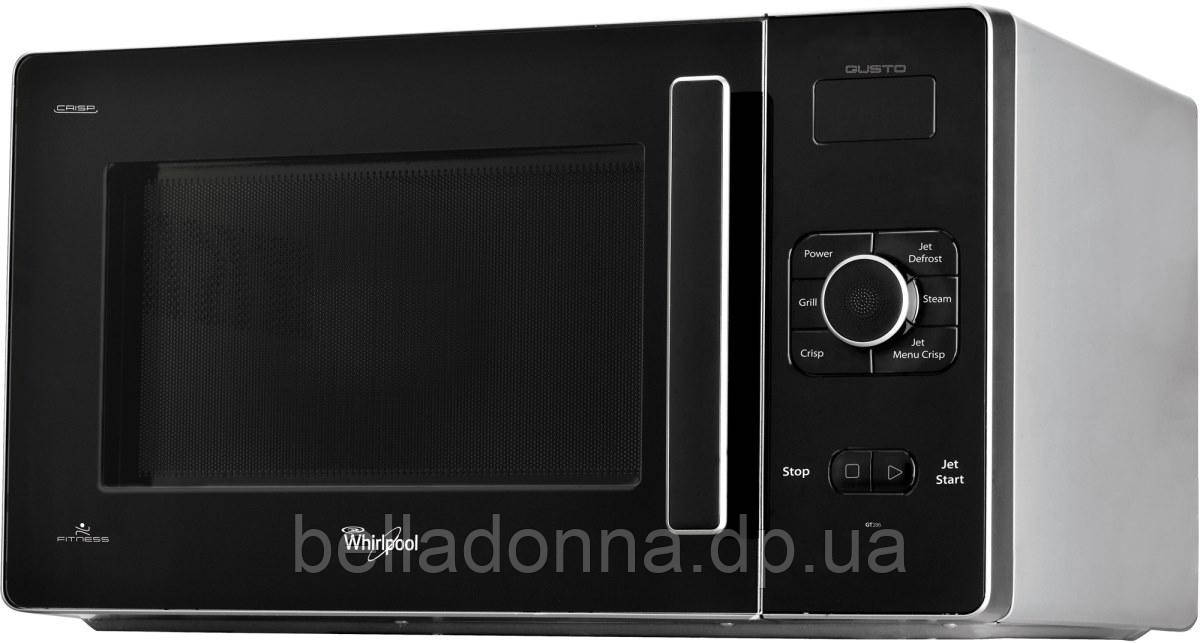 Мікрохвильова піч із грилем 25 л Whirlpool GT286