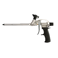Пістолет для піни ( нікель+тефлон ) (Intertool PT-0604)