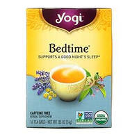 Yogi Tea, Bedtime, без кофеина, 16 чайных пакетиков, 24 г (85 унций)