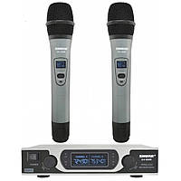 Радіосистема Shure SH-999R з 2 мікрофонами