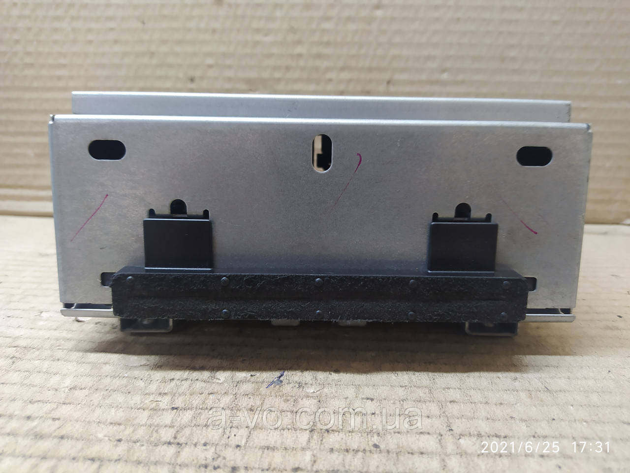 Магнітола Ford Fiesta mk7 8a6t18c815bp, фото 1