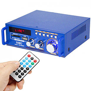 Підсилювач звуку UKC SN 3636 BT з радіо- та Bluetooth
