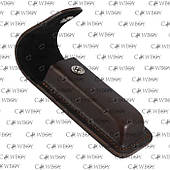 Чохол для ножа, шкіряний коричневий