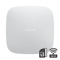 Интеллектуальная централь Ajax Hub Plus white