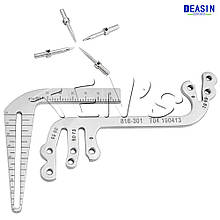 Напрямна для встановлення стоматологічних імплантів, напрямна для позиціювання посадки, інструменти