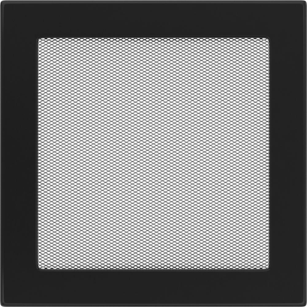 Решітка чорна 22x22