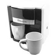 Крапельна кавоварка DOMOTEC MS-0706 500 Вт у наборі з 2 чашками біла