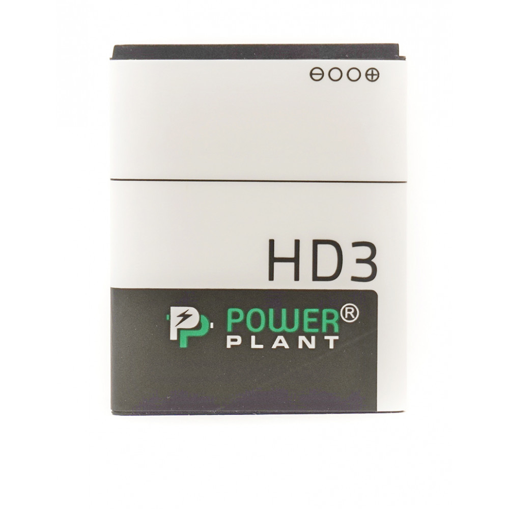 Акумулятор PowerPlant BD29100 для HTC A510C / HD3 1150mAh