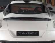 MANSORY rear spoiler for Ferrari 599 GTO