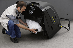 Підмітальна машина Karcher KM 75/40 W G (1.049-205.0), фото 4