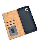 Чохол-книжка для телефону Samsung A02 / A022 NANCY Black (4you), фото 3