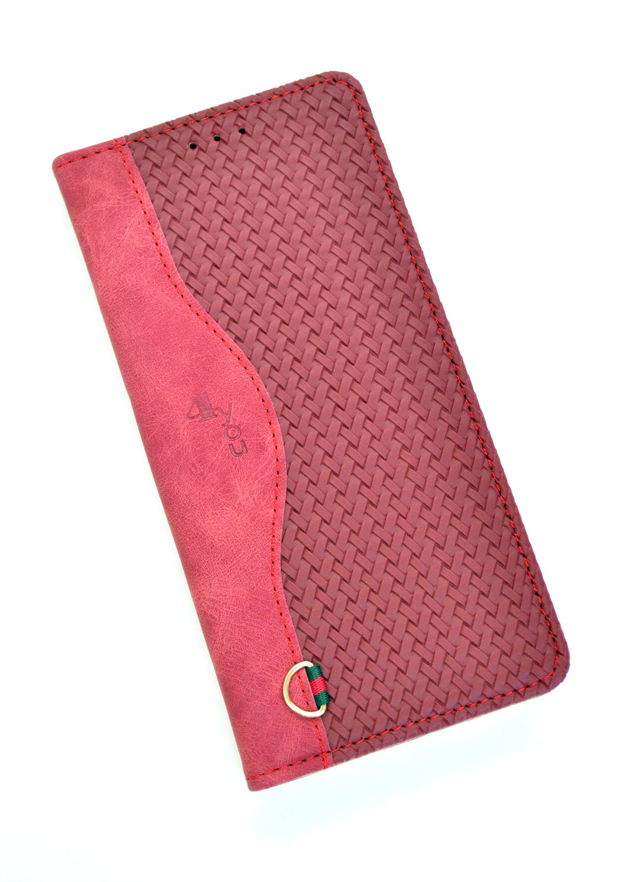 Чохол-книжка для телефону Samsung A02s / A025 NANCY Red (4you)
