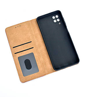 Чохол книжка для телефону Samsung A01/A015 NANCY на магніті з функцією підставки і кишенею для карток Red 4you, фото 2