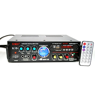 Підсилювач звуку AMP 339 з функцією караоке