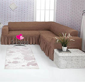 Універсальний чохол на кутовий диван