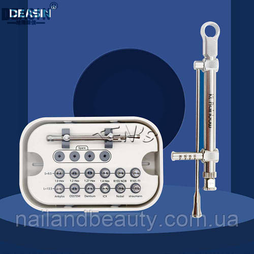 Хирургический набор для имплантации зубов, универсальный (ID#1451121718 ...