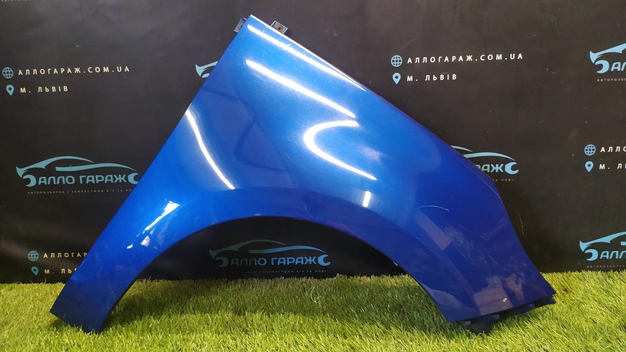 Крило переднє праве Renault Grand Scenic 3 09->13(Крило переднє праве Рено Гранд Сценік 3 09->13), фото 1
