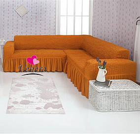 Універсальний чохол на кутовий диван