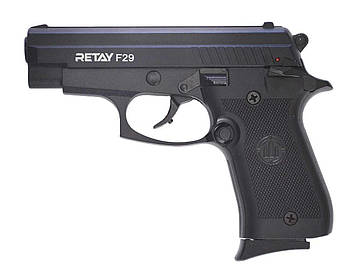 Пістолет стартовий Retay F29 (Black) 9мм