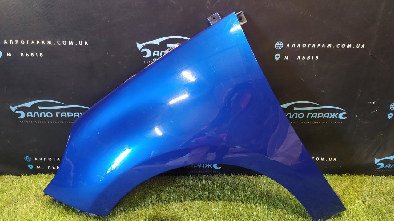 Крило переднє ліве Renault Grand Scenic 3 09->13( Крило переднє ліве Рено Гранд Сценік 3 09->13), фото 1