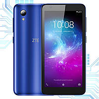 Бюджетный смартфон ZTE Blade L8 Blue