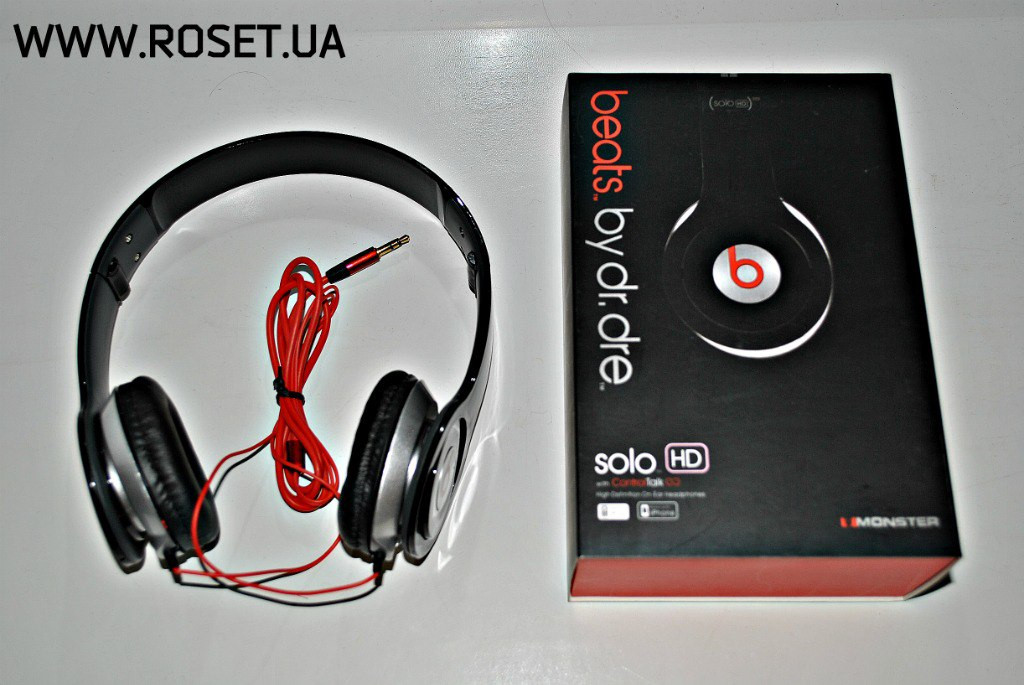 Наушники Monster Beats by Dr. Dre Solo