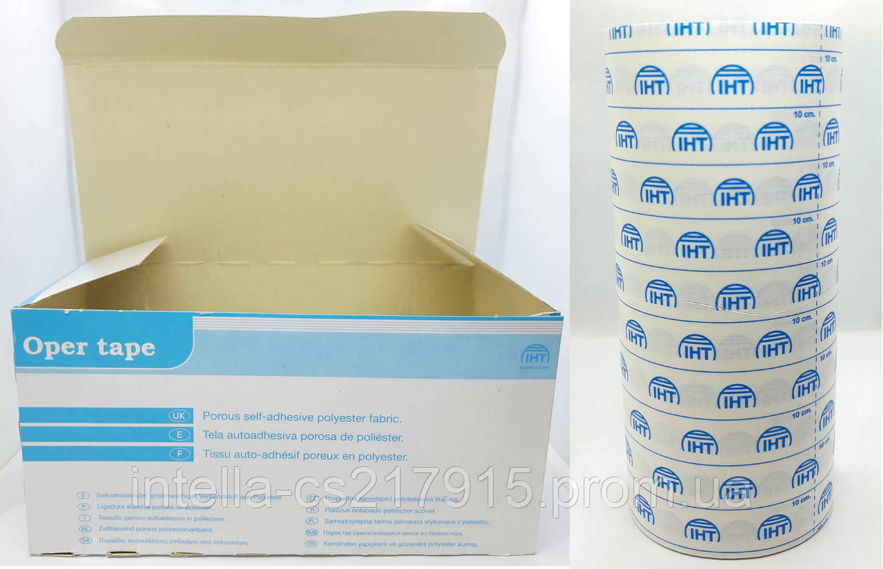 Пластырь хирургический OPER TAPE 15*1000см/ IBERHOSPITEX S.A. - фото 1 - id-p386282564