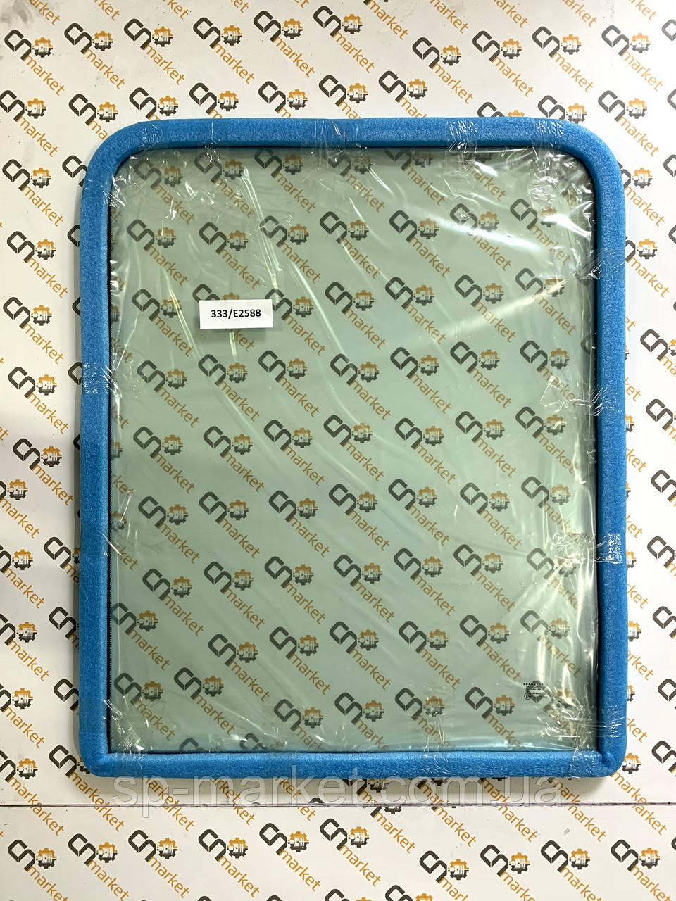 Скло лобове JCB JS 333/E2588 JS: 115, 130, 131, фото 1