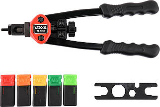 Заклепник дворучний нарізний для нитогайок М3-8 мм 300 мм YATO (Польща)