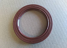 Сальник кришки задн. підшипника МАЗ зі стружкою. 70х92 (червоний) 210-1701210-А
