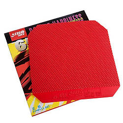 Накладка для ракеток DHS 651 Soft, 2.0 червона, Накладка для тенісних ракеток, Накладка для гри в теніс