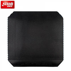 Накладка для ракеток DHS 651 Soft, 2.0 чорна, Накладка для тенісних ракеток, Накладка для гри в теніс