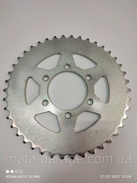 Зірка задня 520H-42T,D68/86-6 болтів,Geon CR6,GP250,LX250GS-2