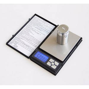Ювелірні ваги електронні 0,01-500 гр 1108-5 notebook