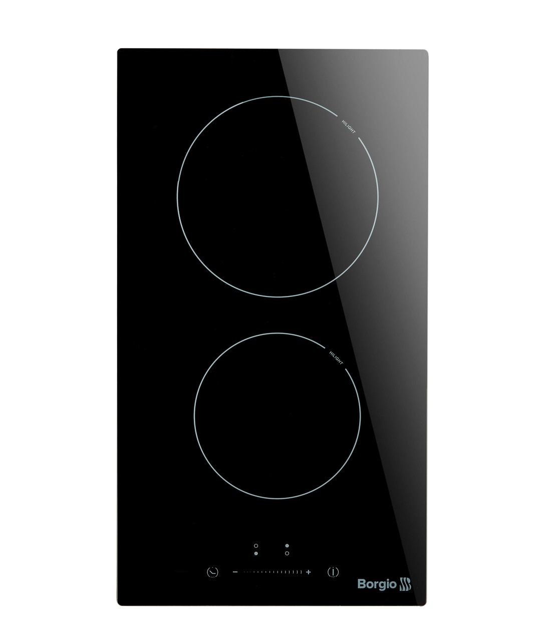 Варочна поверхня електрична Borgio VC 302 SL Black